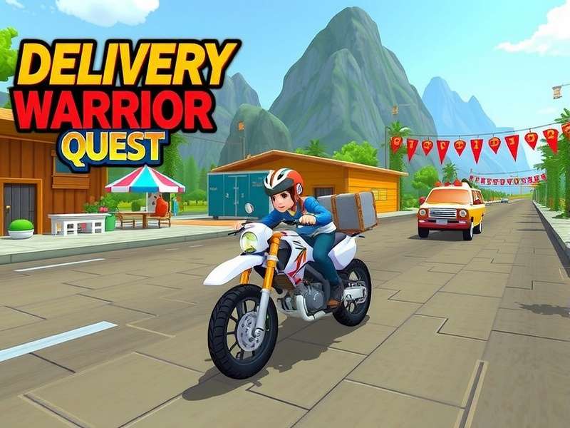 Delivery Warrior Quest festival event