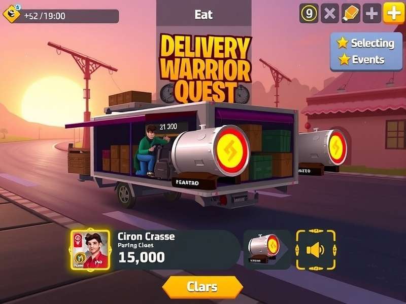 Delivery Warrior Quest vehicle selection